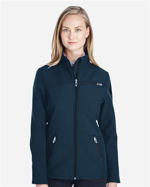 Women's Transport Soft Shell Jacket - - 12718 - Velora