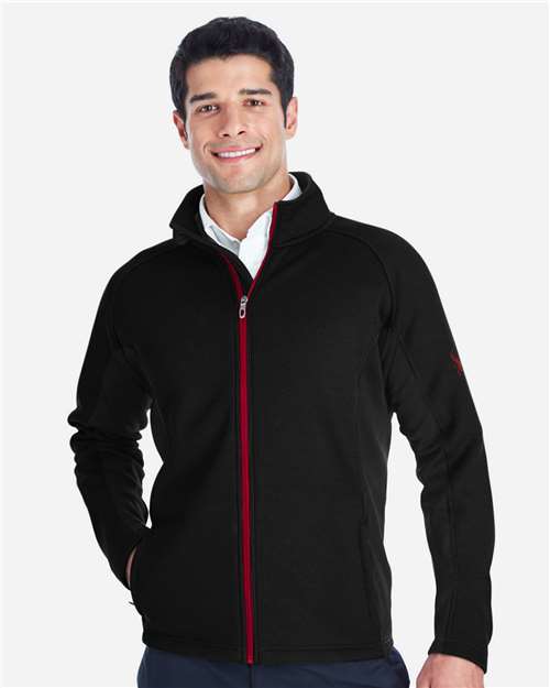 Men's Constant Full-Zip Sweater Fleece Jacket - - 12722 - Velora