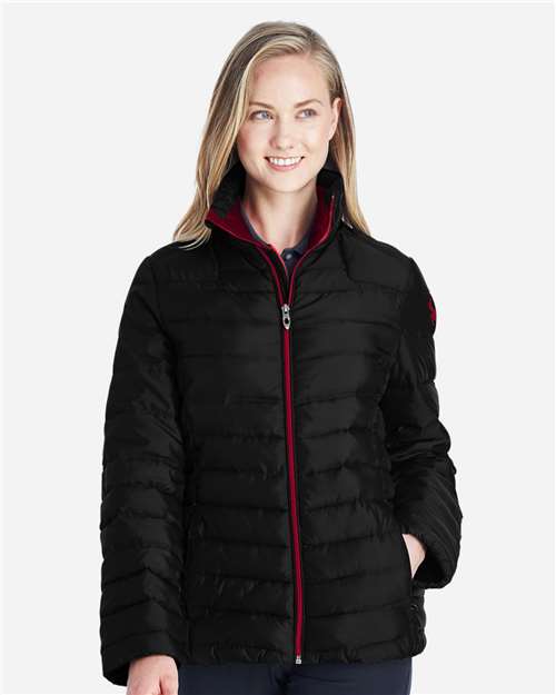 Women's Insulated Puffer Jacket - - 12721 - Velora