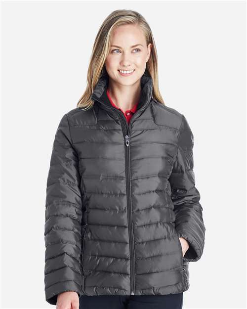Women's Insulated Puffer Jacket - - 12721 - Velora
