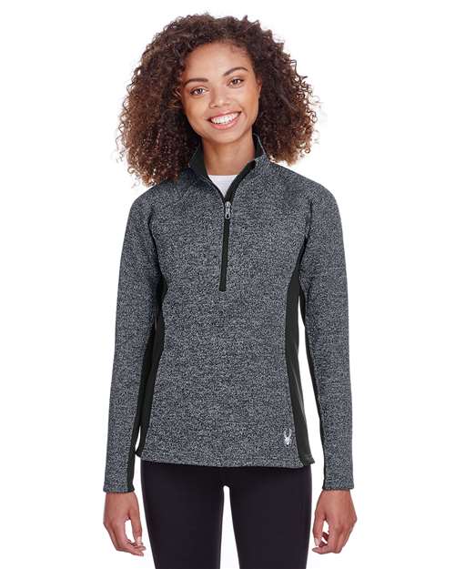 Women's Constant Half-Zip Pullover Sweater - - 12726 - Velora