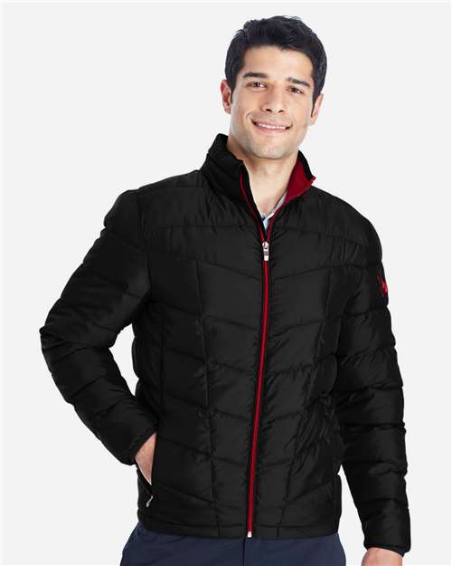 Men's Pelmo Insulated Puffer Jacket - - 12717 - Velora