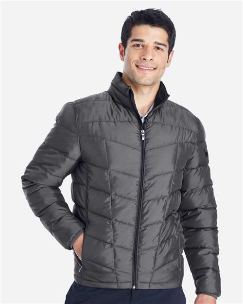 Men's Pelmo Insulated Puffer Jacket - - 12717 - Velora