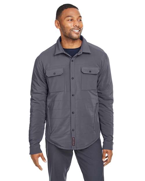 Men's Transit Shirt Jacket - - 12729 - Velora