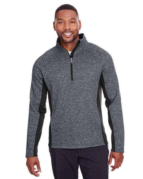 Men's Constant Half-Zip Pullover Sweater - - 12736 - Velora
