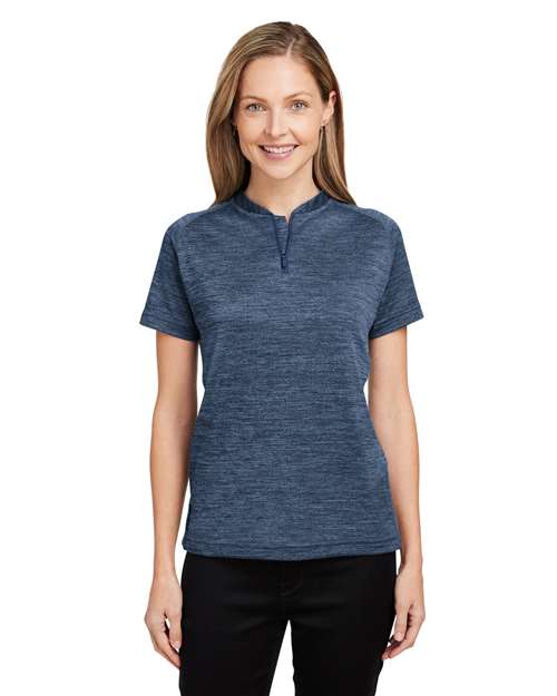 Women's Mission Blade Collar Polo - - 12766 - Velora