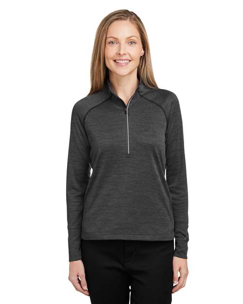 Women's Mission Half-Zip Sweatshirt - - 12777 - Velora