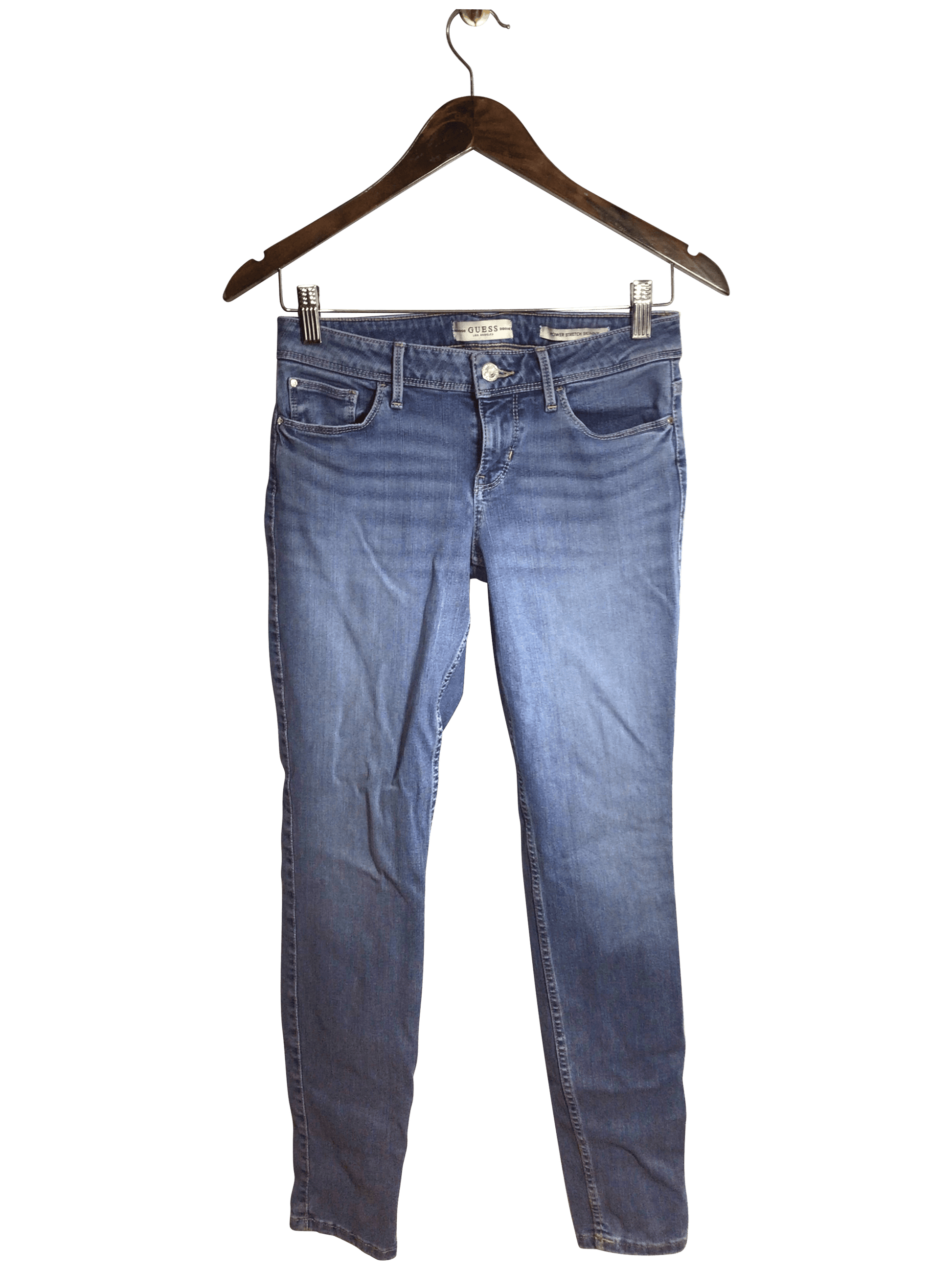 GUESS Women Straight-Legged Jeans Regular fit in Blue - 27 - Velora