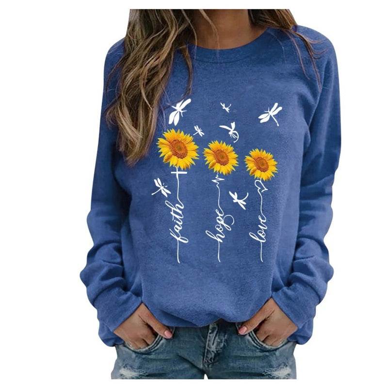 Christmas Jumpers Winter Sweatshirts Knitted top - Velora