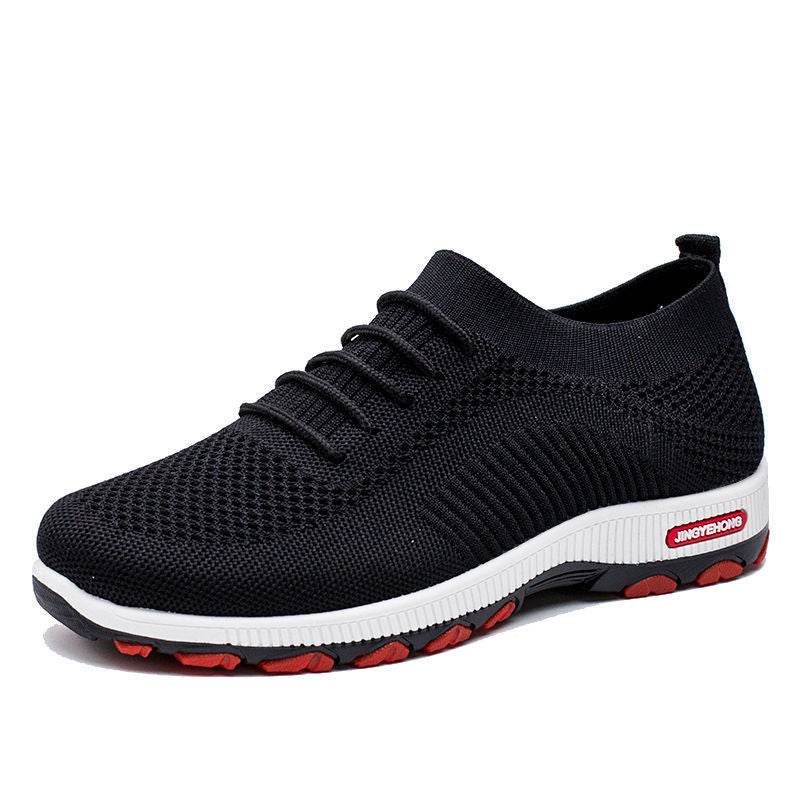 Non-slip soft bottom sports running shoes - Velora