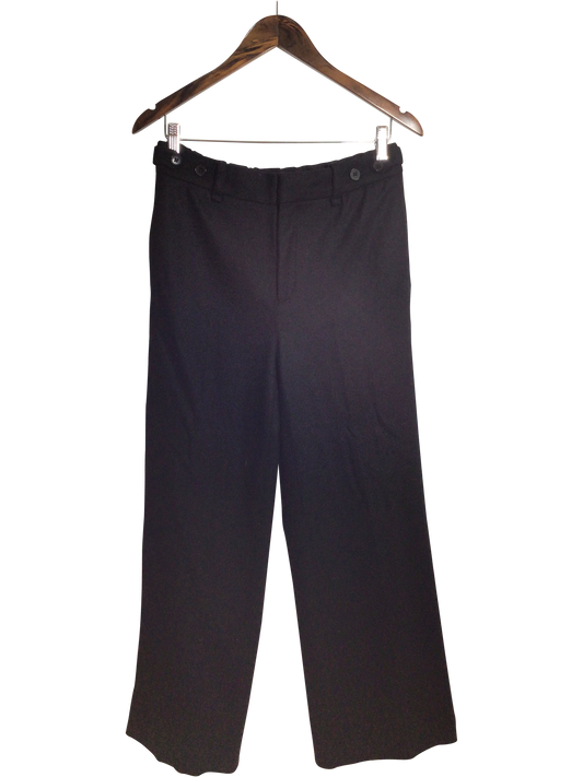 BANANA REPUBLIC Women Work Pants Regular fit in Black - 8 Koop