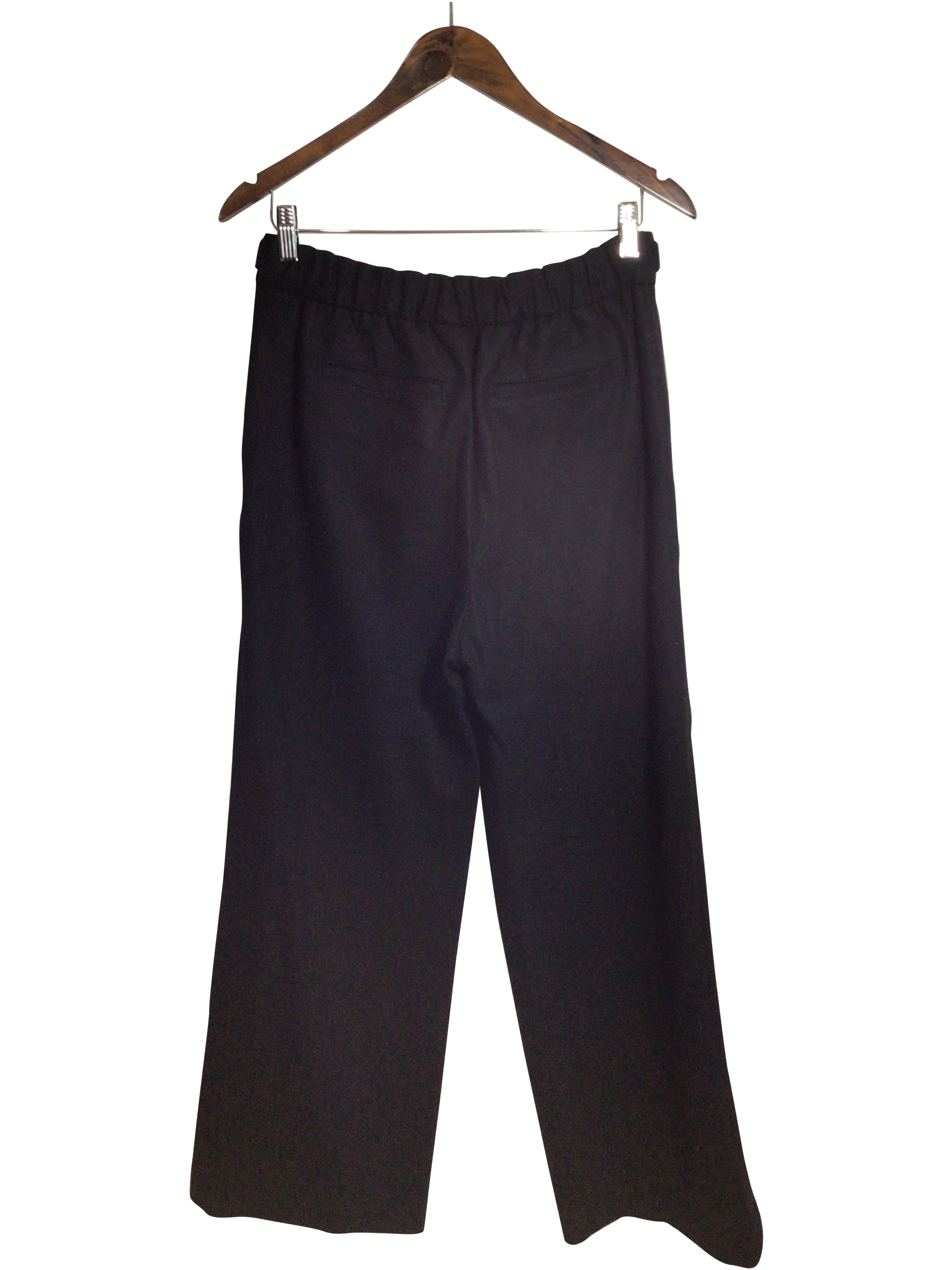 BANANA REPUBLIC Women Work Pants Regular fit in Black - 8 Koop