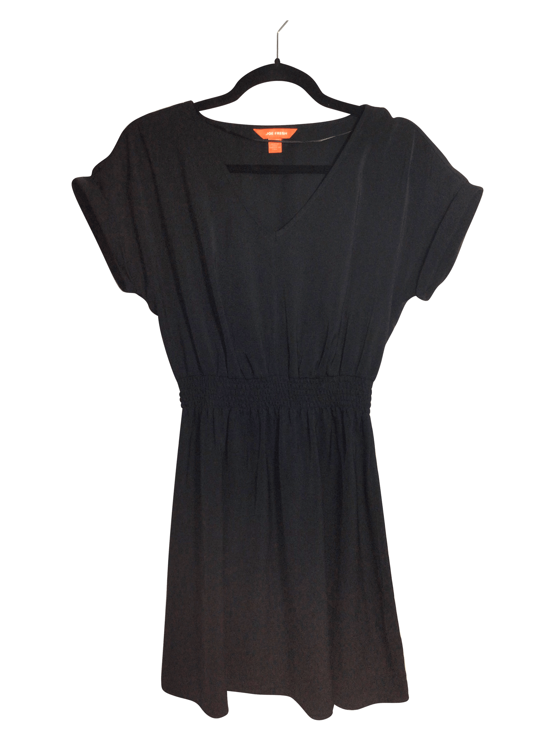 JOE FRESH Women Midi Dresses Regular fit in Black - XS - Velora