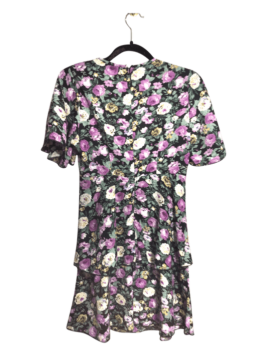 SHEIN Women Shift Dresses Regular fit in Purple - S - Velora