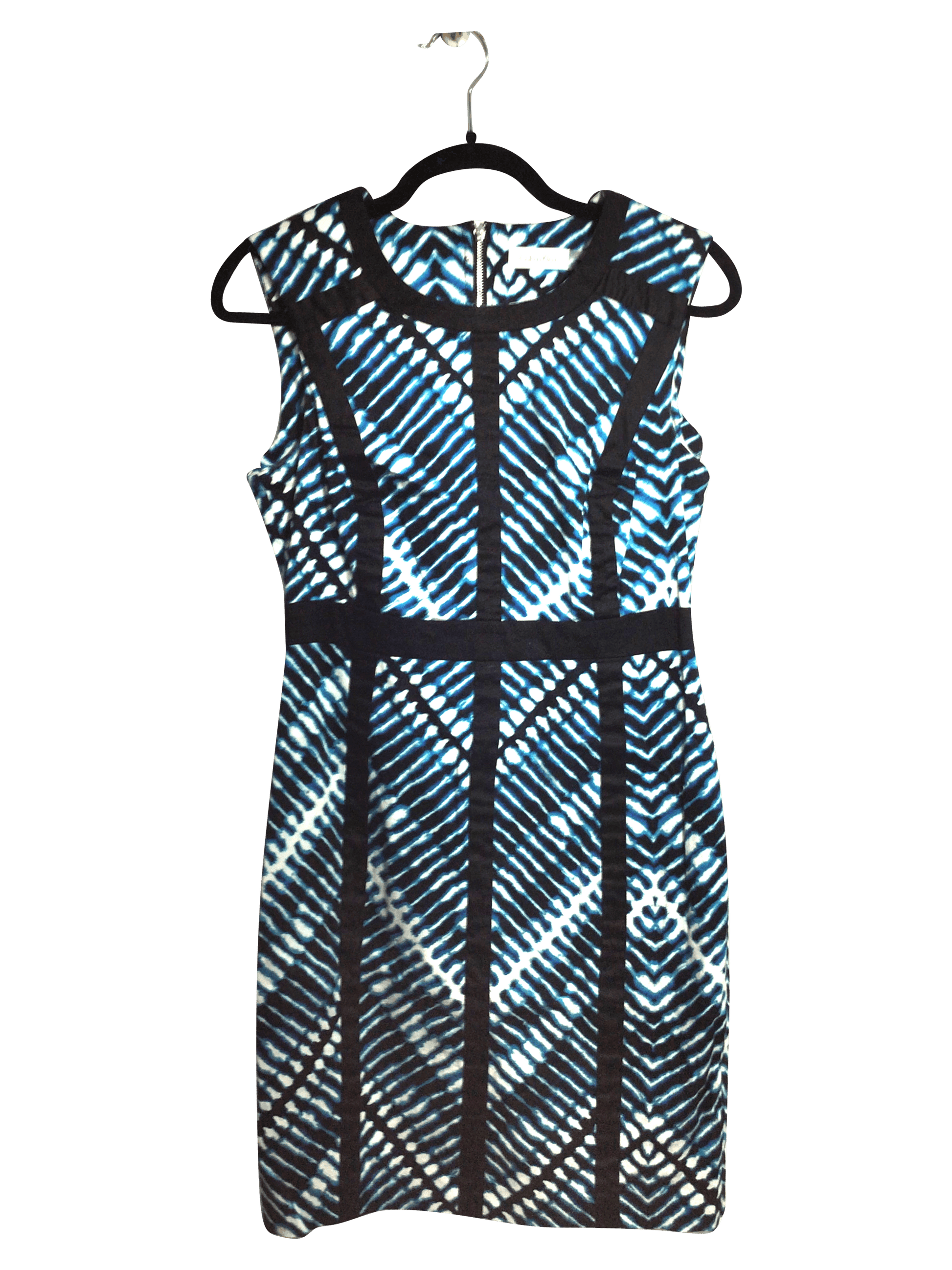 CALVIN KLEIN Women Midi Dresses Regular fit in Blue - 6 - Velora