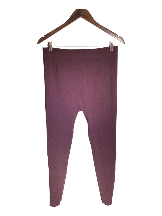 UNBRANDED Women Activewear Leggings Regular fit in Red - XXL - Velora