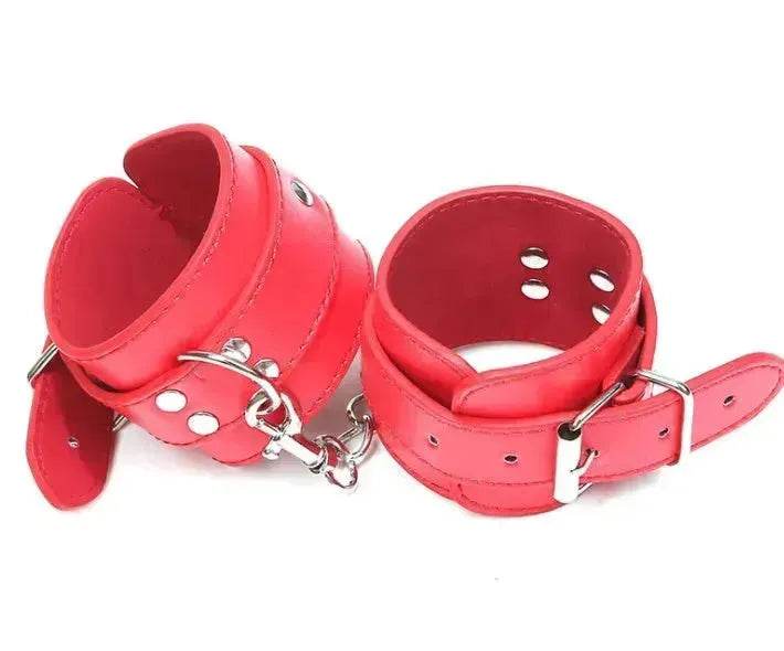 BDSM Handcuffs PU Leather - Velora