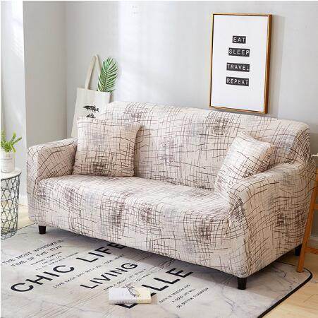 Elastic Universal Sofa Cover - Velora