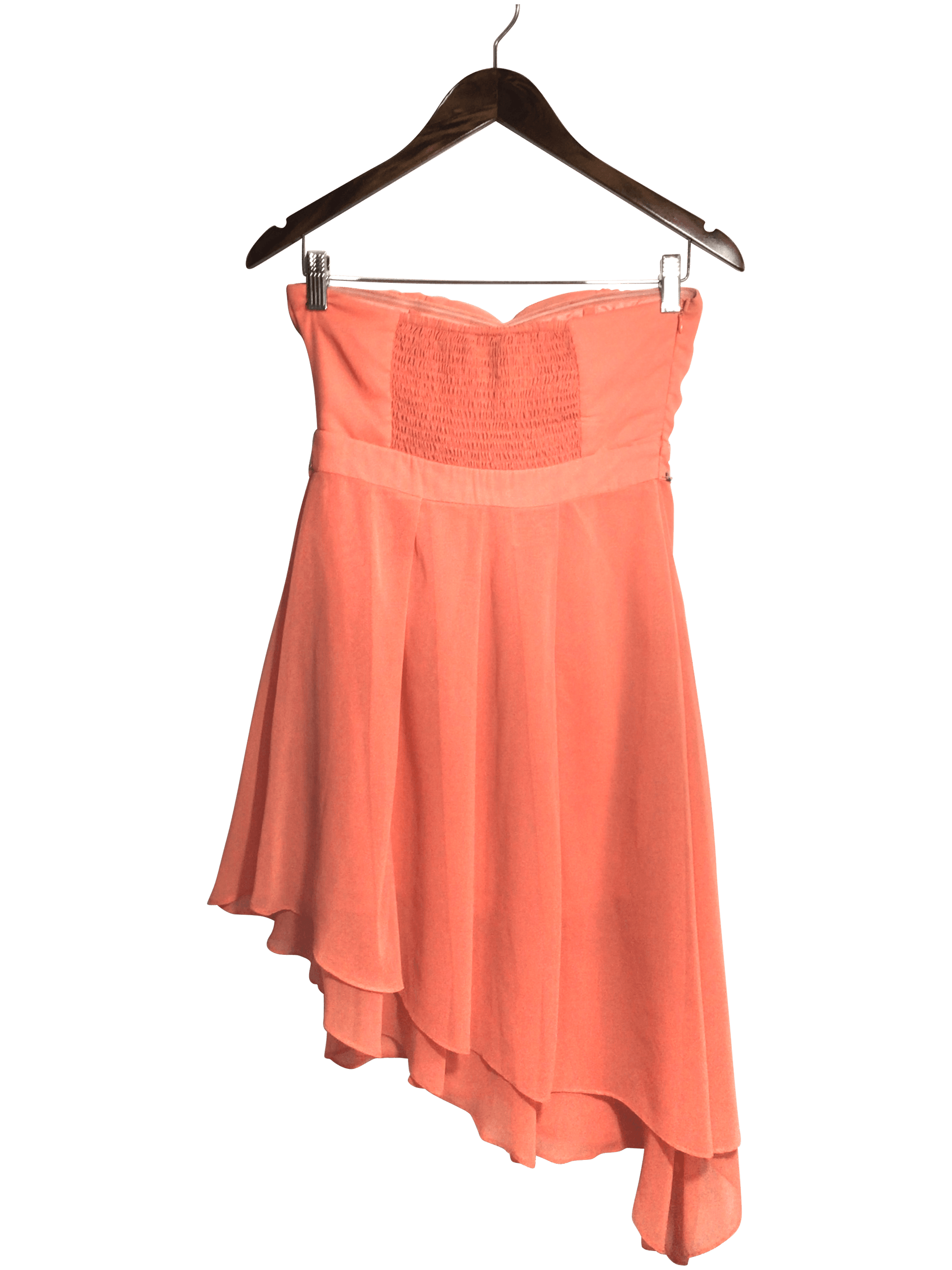 ECLIPSE Women High Low Dresses Regular fit in Orange - S - Velora