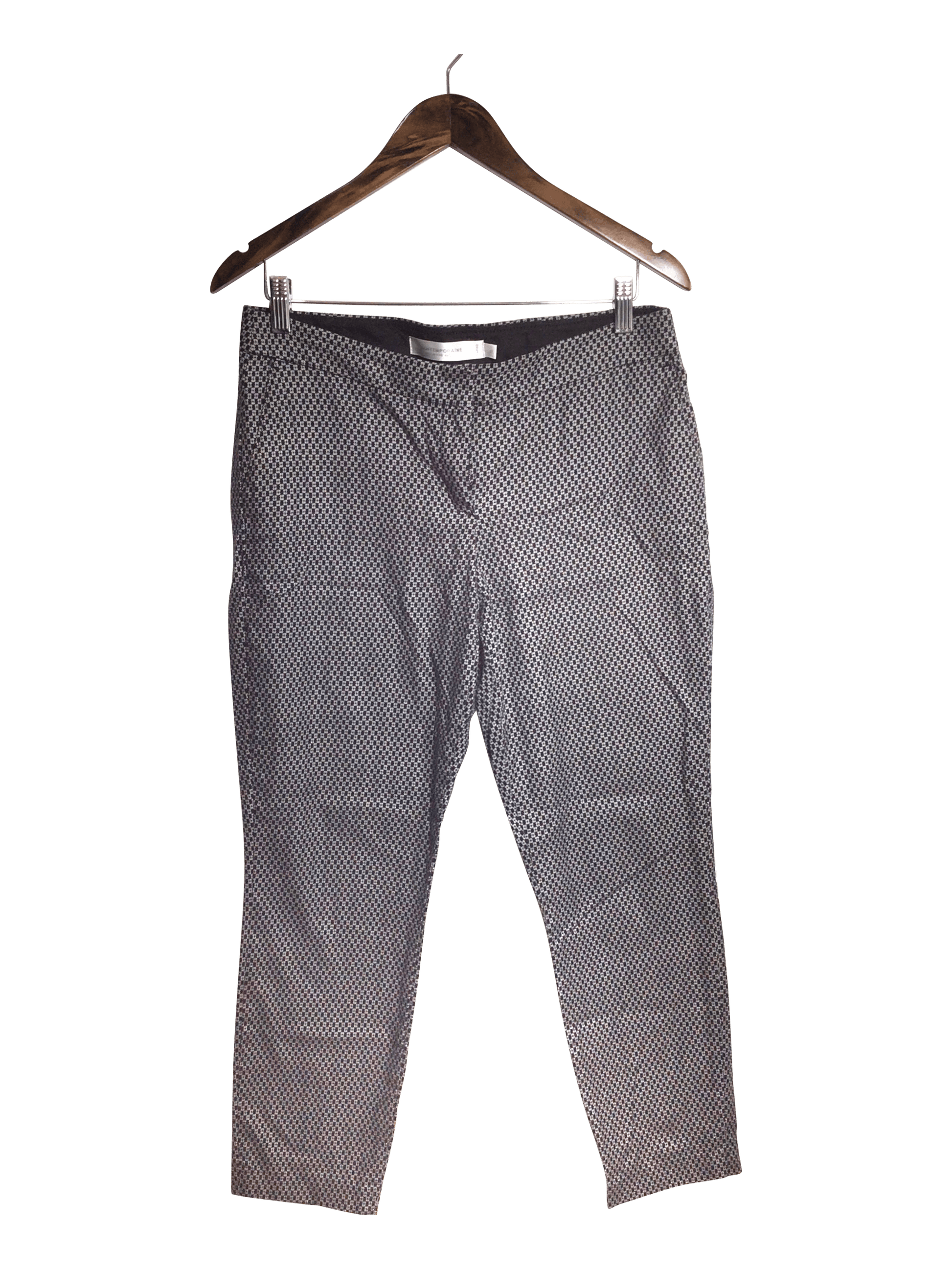 CONTEMPORAINE Women Work Pants Regular fit in Black - 10 - Velora