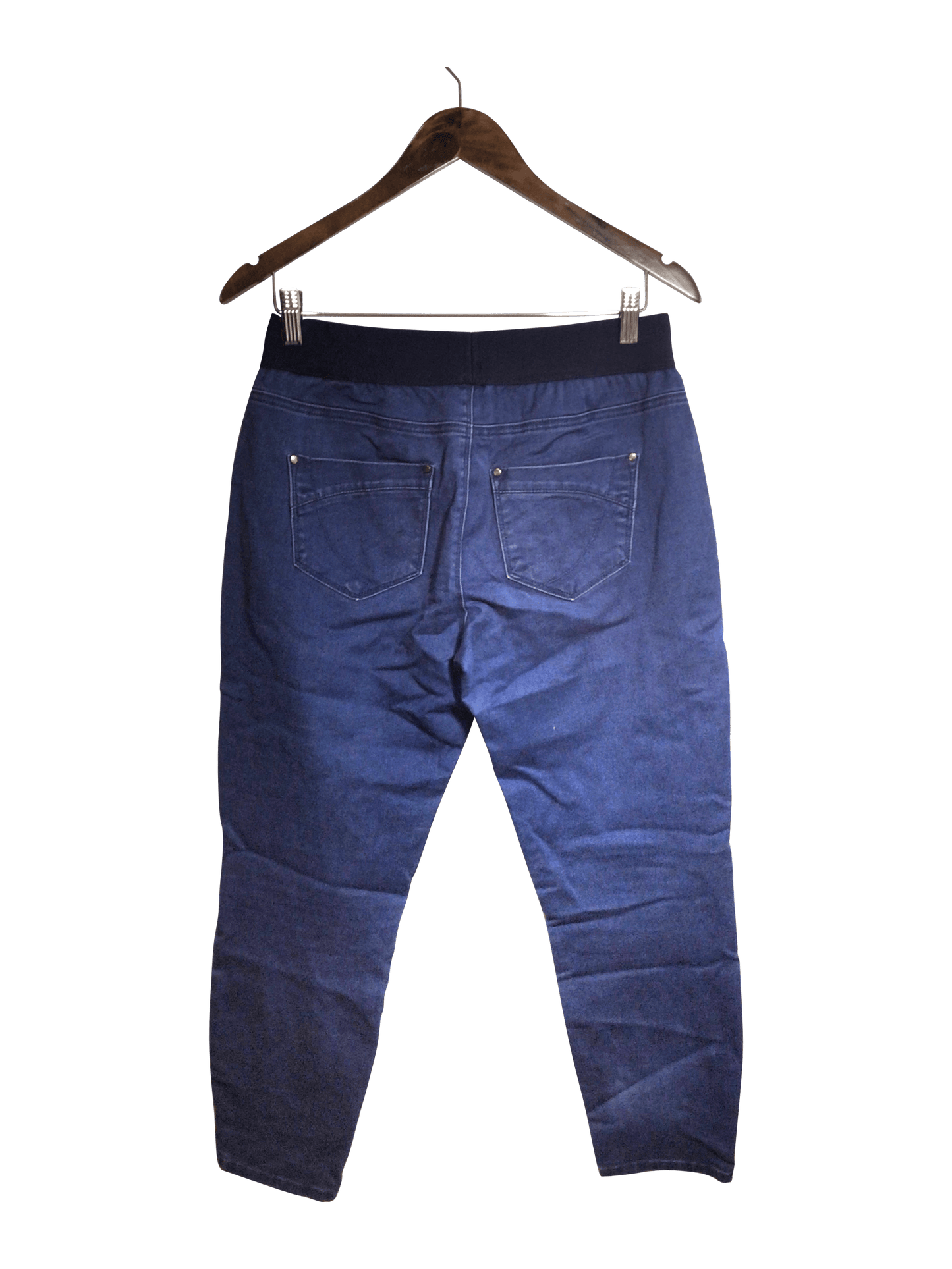 AIROLDI COLLECTION Women Straight-Legged Jeans Regular fit in Blue - 10 - Velora