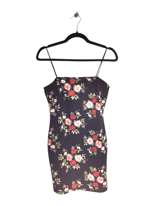 SHEIN Women Sheath Dresses Regular fit in Black - M - Velora