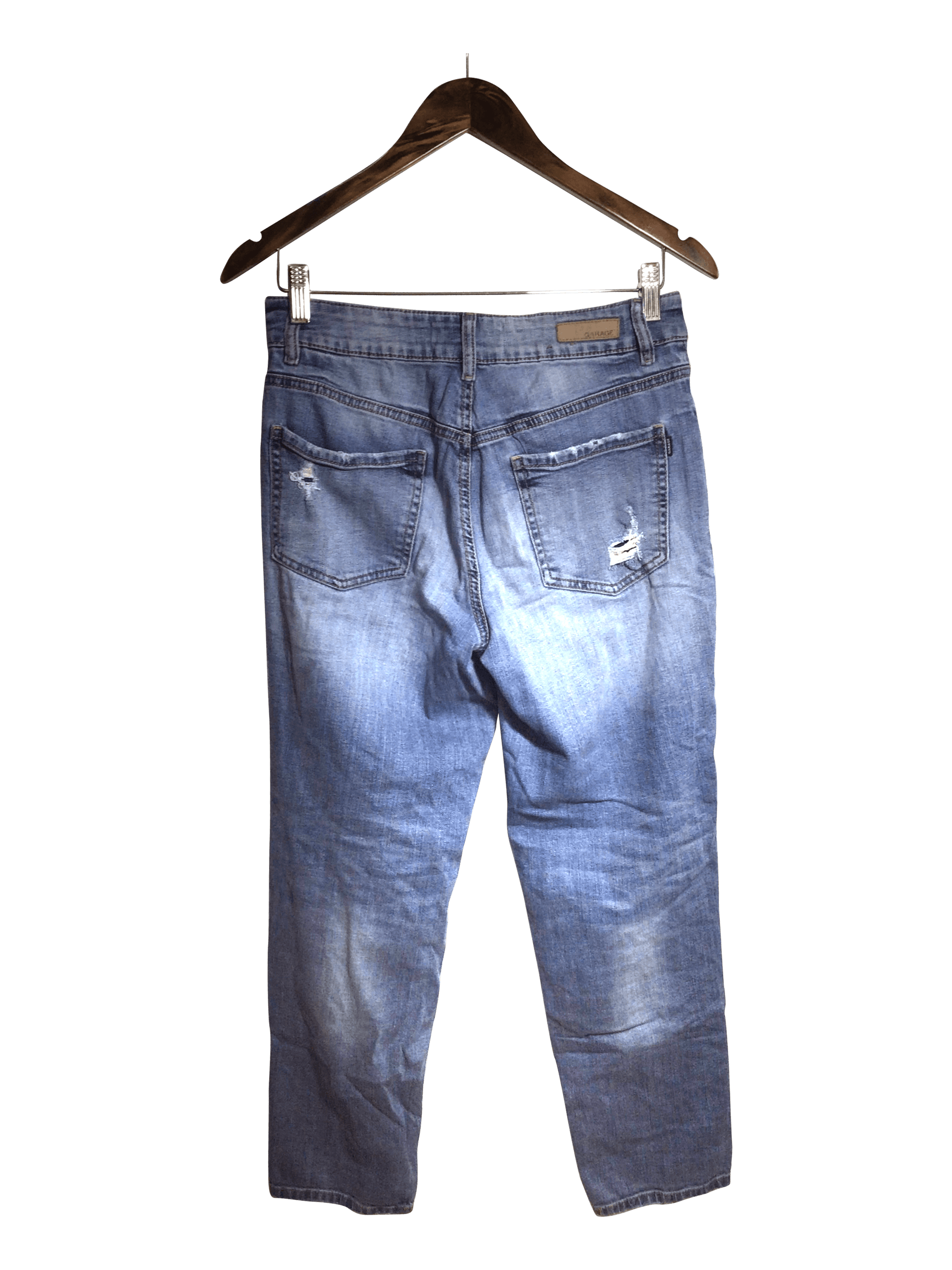 GARAGE Women Straight-Legged Jeans Regular fit in Blue - 3 - Velora