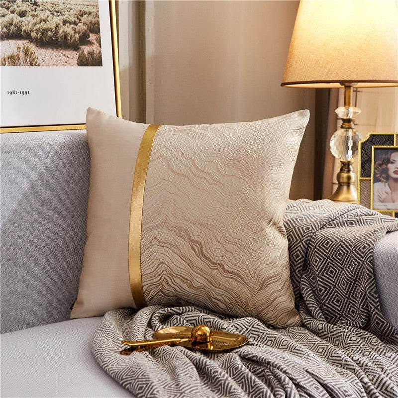 Light luxury bronzing pillowcase - Velora