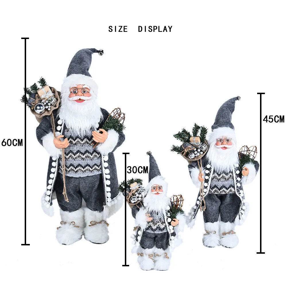 New stylish Santa Claus ornaments - Velora