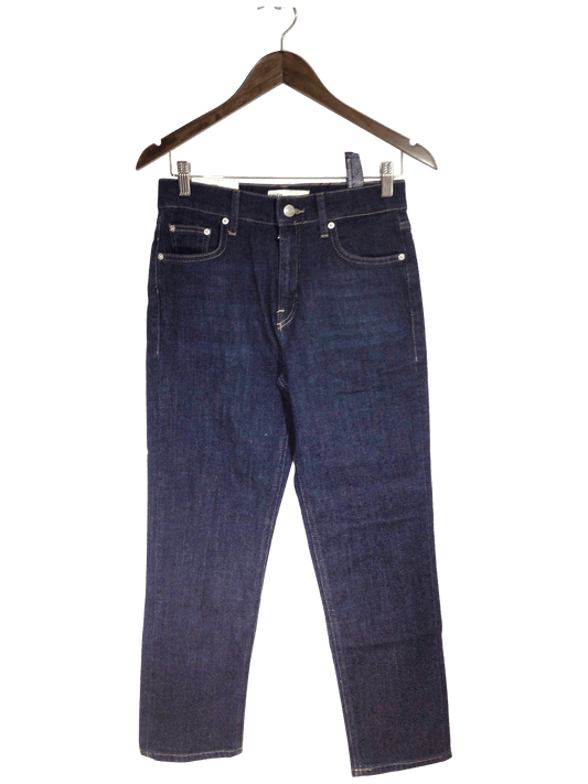 ZARA Women Straight-Legged Jeans Regular fit in Blue - 36 - Velora