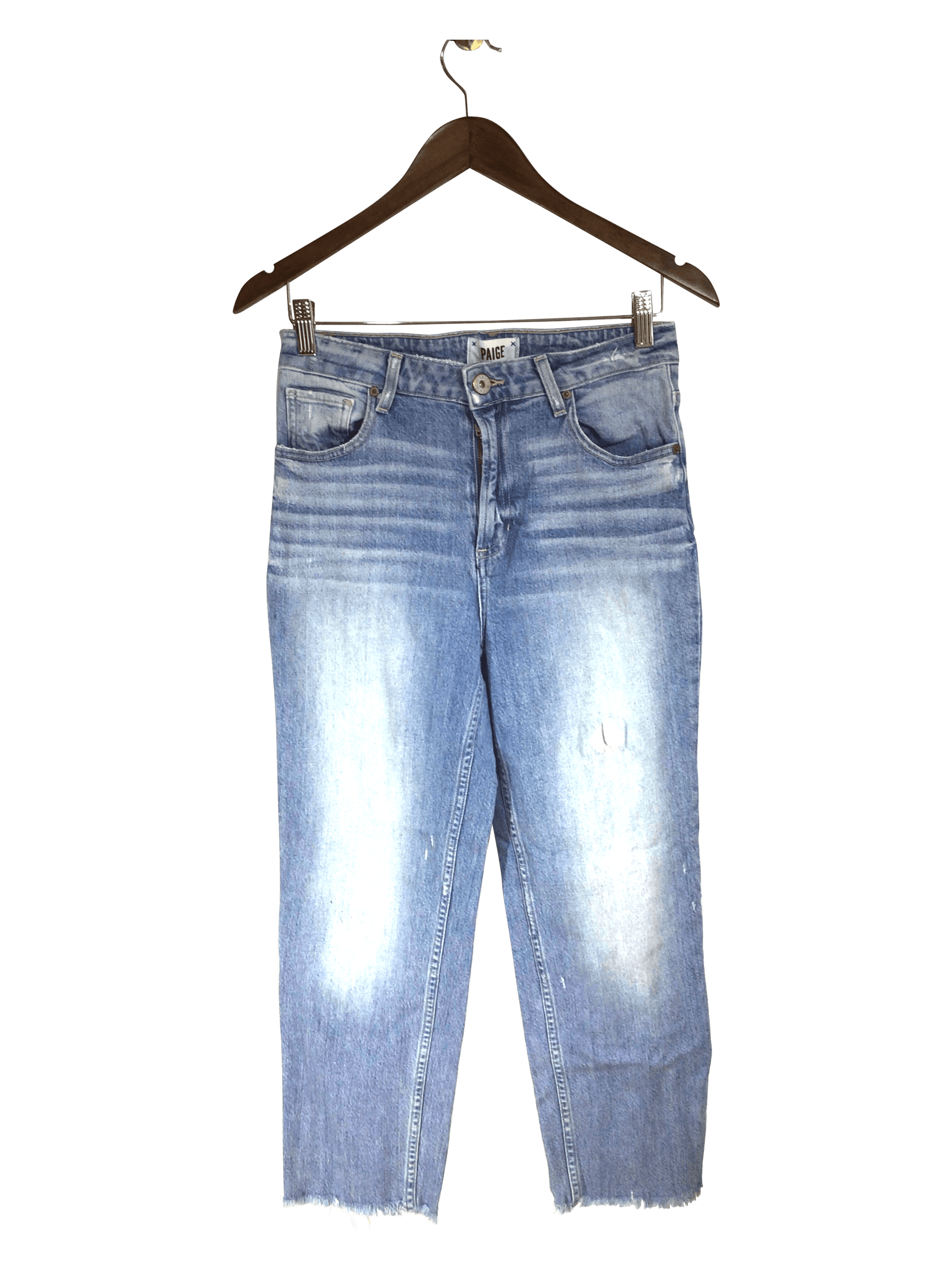 PAIGE Women Straight-Legged Jeans Regular fit in Blue - 28 - Velora