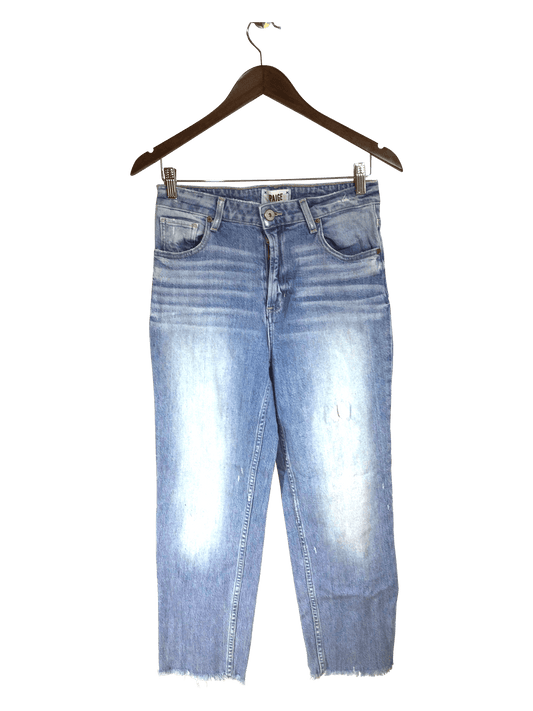 PAIGE Women Straight-Legged Jeans Regular fit in Blue - 28 - Velora
