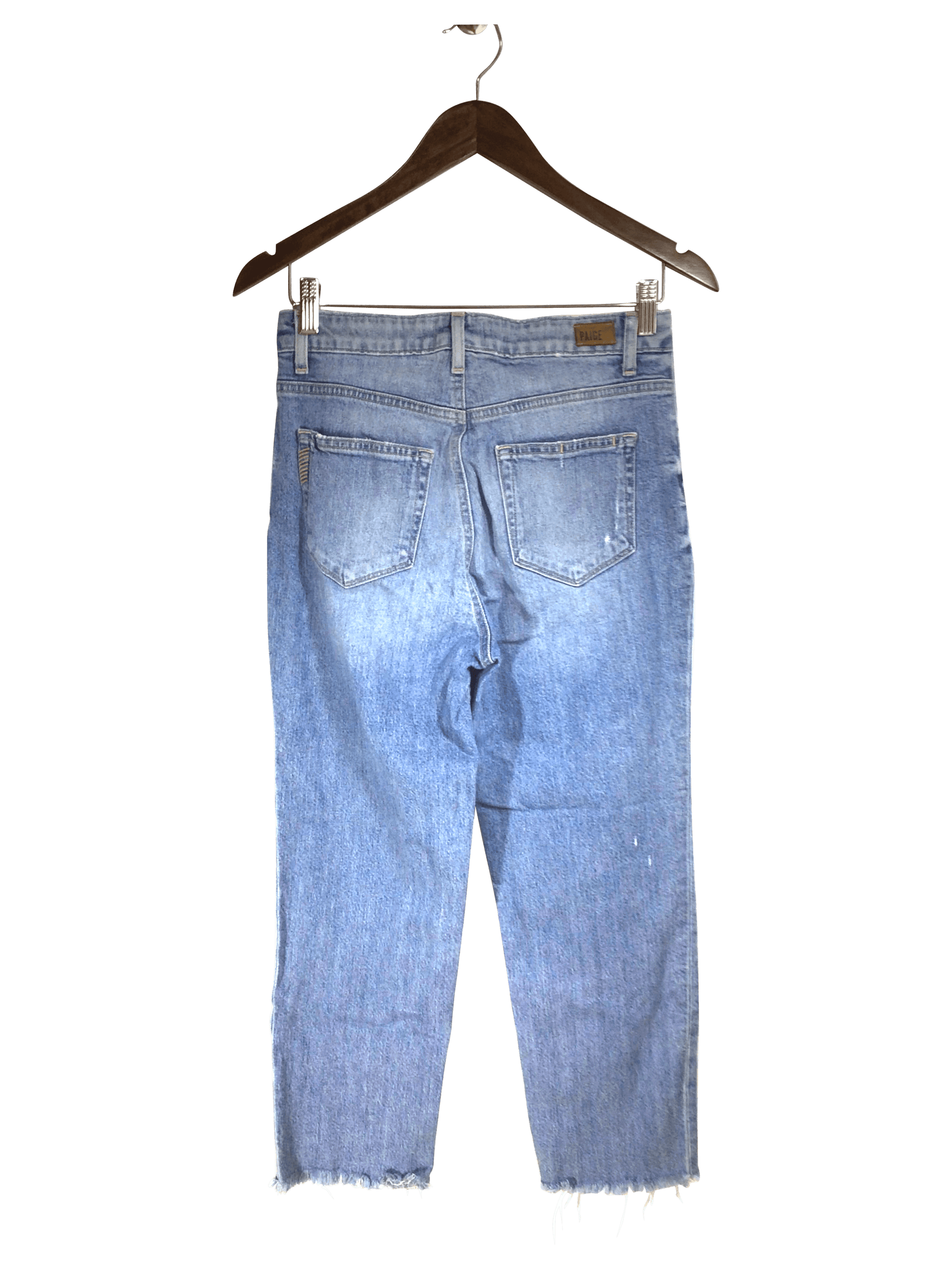 PAIGE Women Straight-Legged Jeans Regular fit in Blue - 28 - Velora