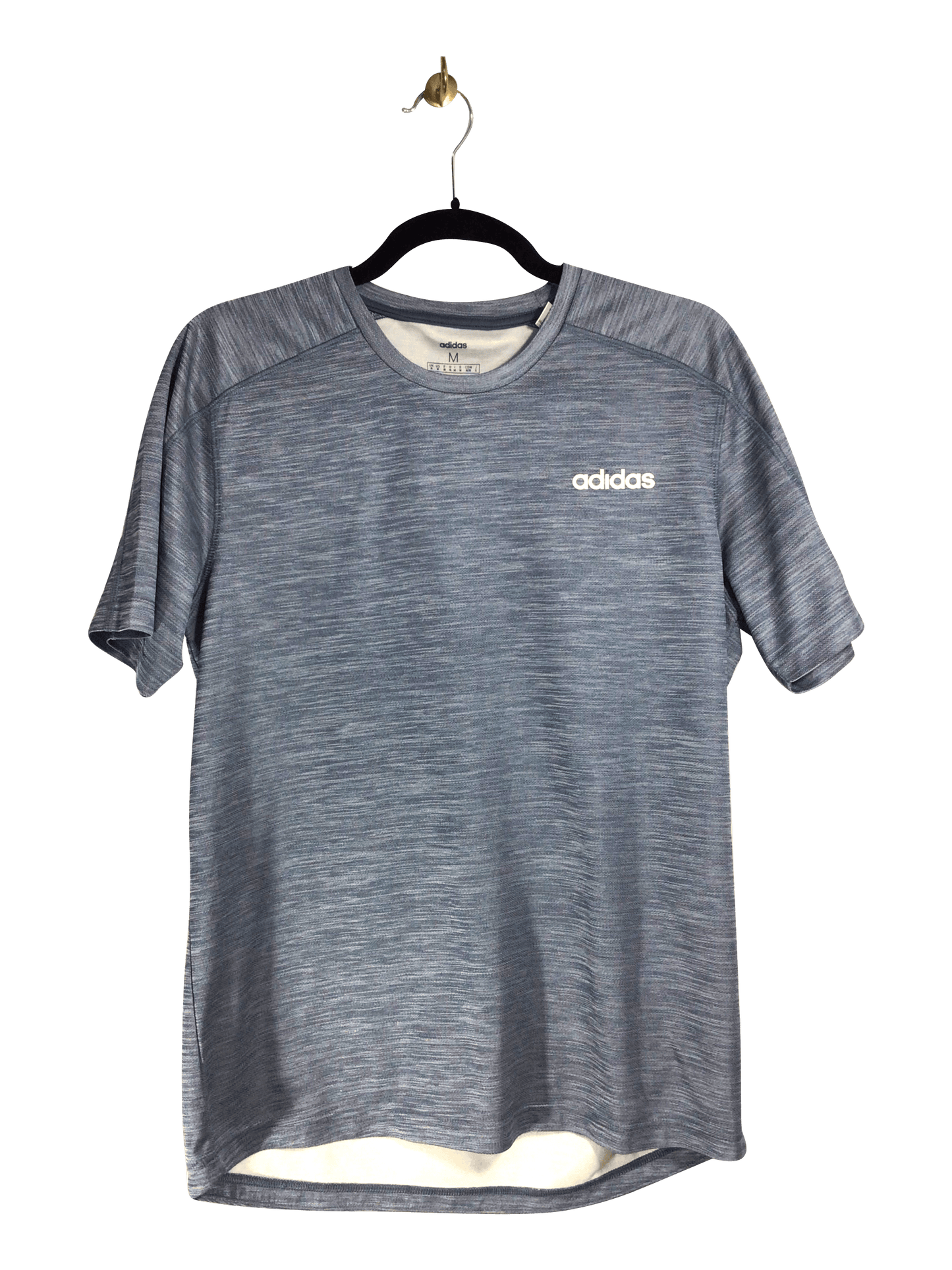 ADIDAS Men T-Shirts Regular fit in Blue - M - Velora