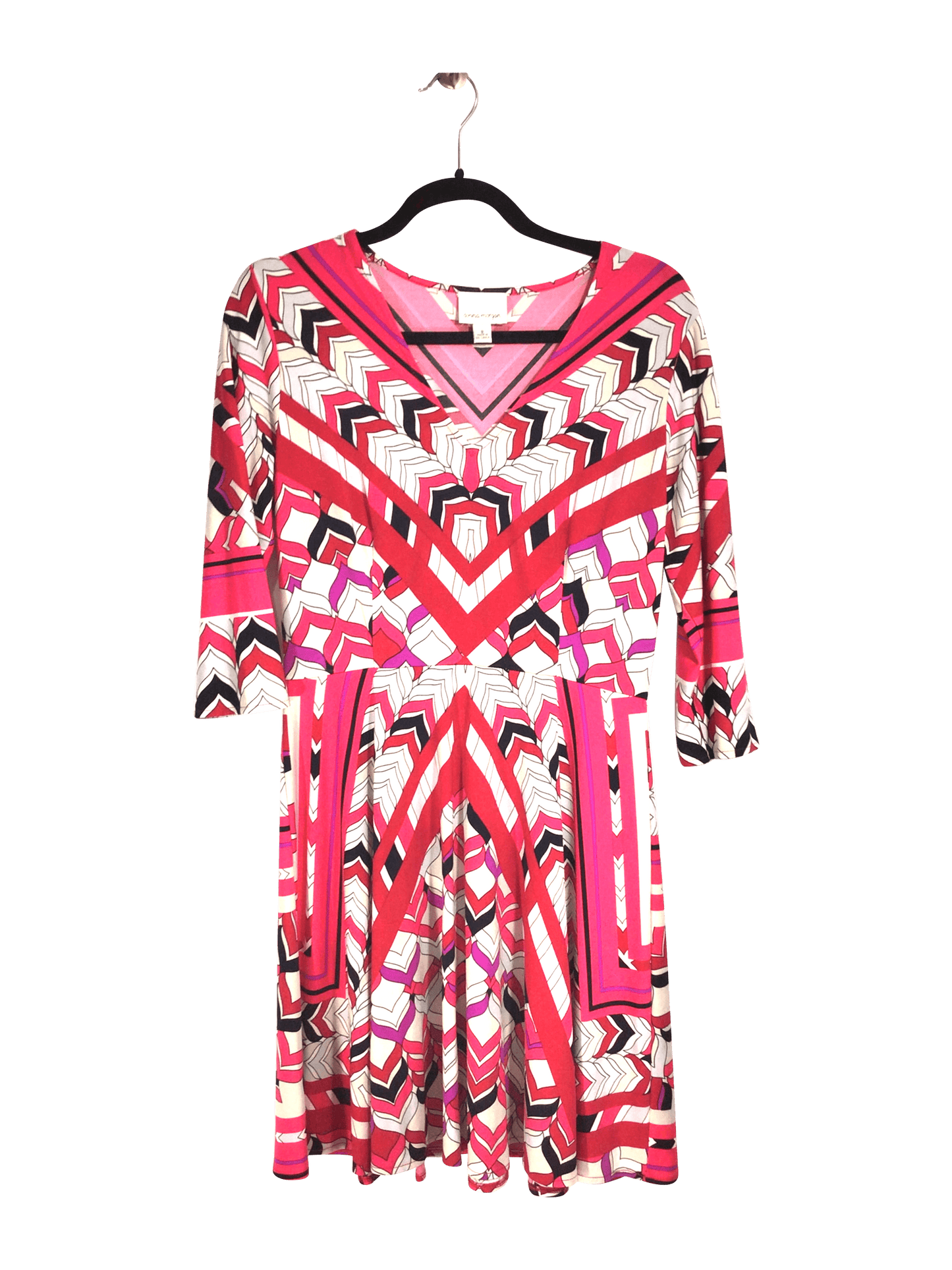 DONNA MORGAN Women Drop Waist Dresses Regular fit in Pink - 8 - Velora