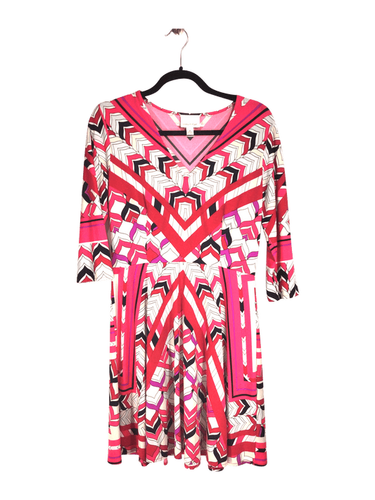 DONNA MORGAN Women Drop Waist Dresses Regular fit in Pink - 8 - Velora