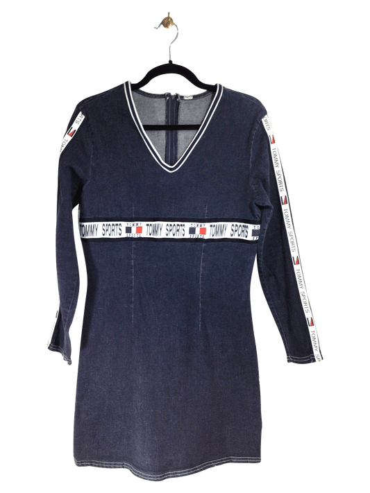 TOMMY HILFIGER Women Shirt Dresses Regular fit in Blue - M - Velora