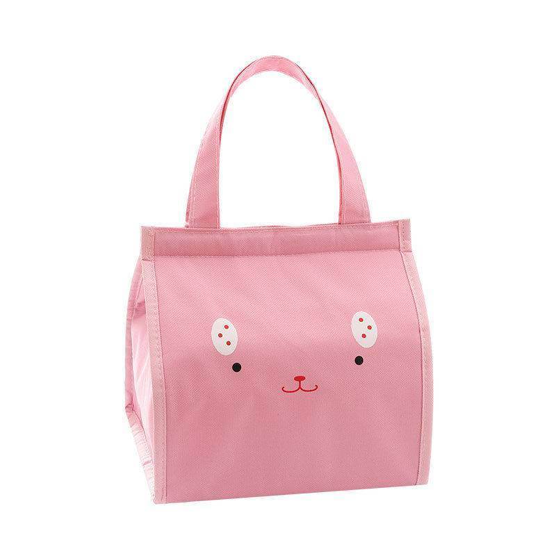 Cold Insulation Bag Thickened Lunch Bag Cartoon Tote for Kids & Women - Velora