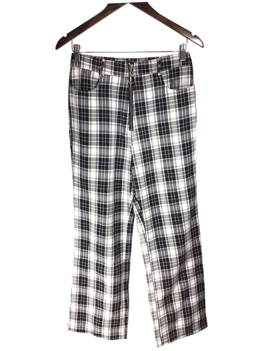 SHEIN Women Work Pants Regular fit in White - S - Velora