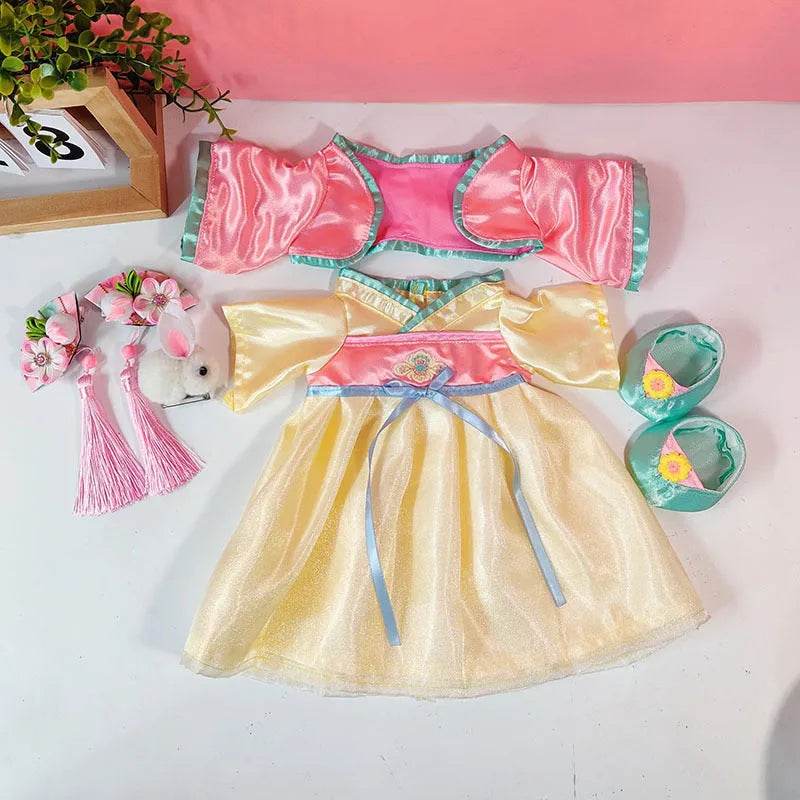 Clothes Only Medium Lina Momo Bear Plush Doll - Velora