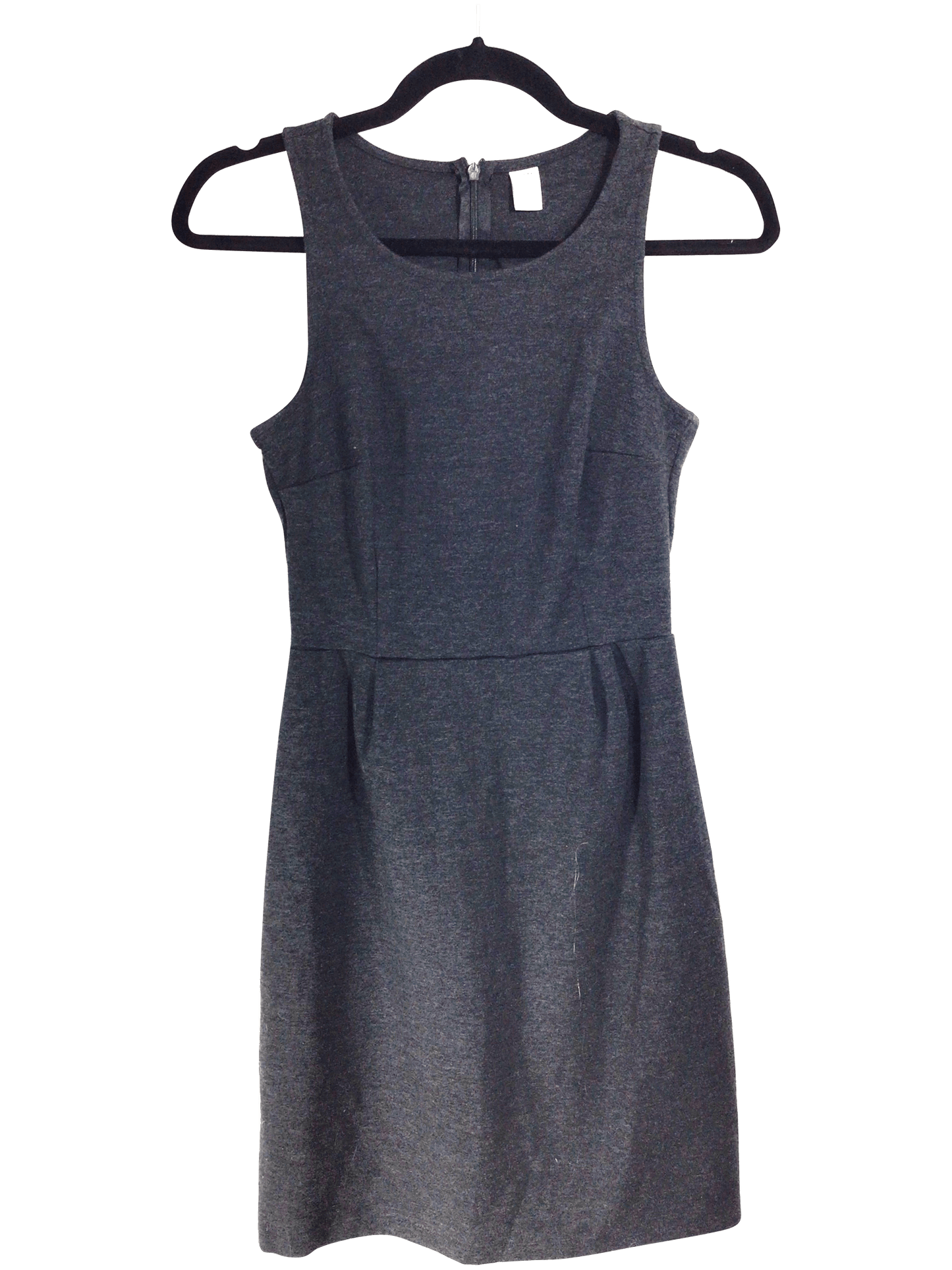 OLD NAVY Women Midi Dresses Regular fit in Gray - XS - Velora