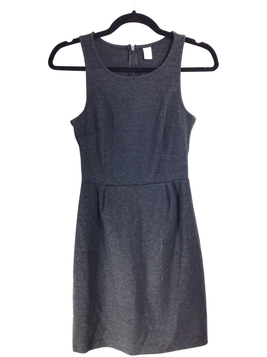 OLD NAVY Women Midi Dresses Regular fit in Gray - XS - Velora