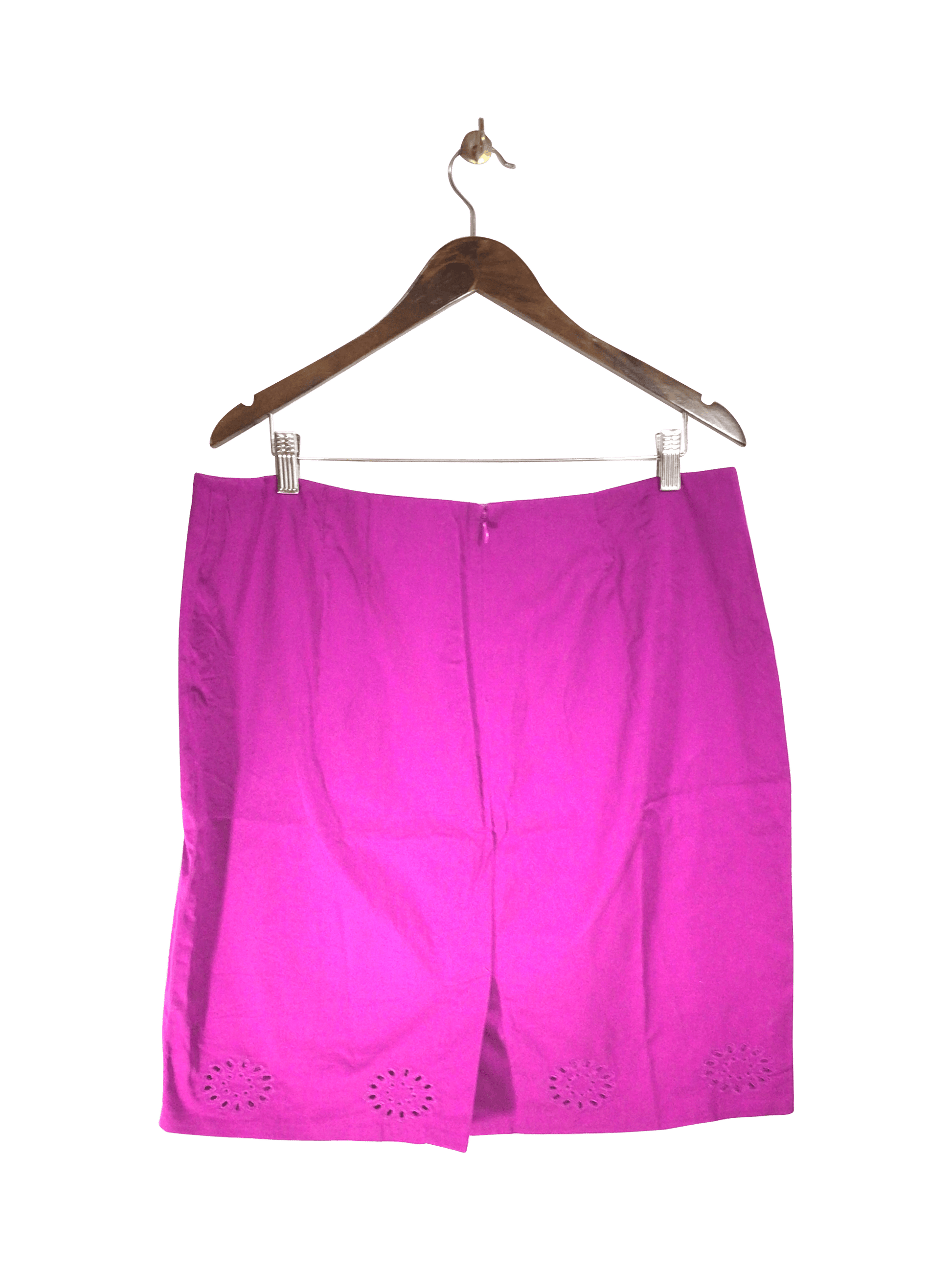 JONES & CO. Women Casual Skirts Regular fit in Purple - 16 - Velora
