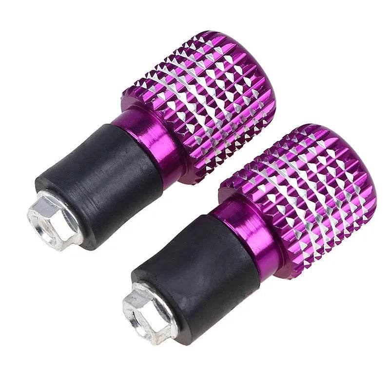 Motorcycle handlebar end cap grip cap - Velora