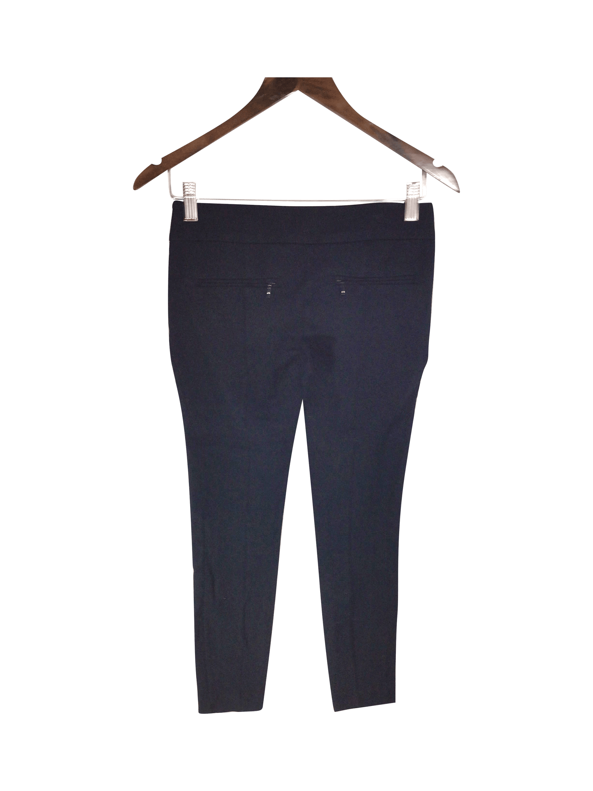 LOFT Women Work Pants Regular fit in Black - 0 - Velora
