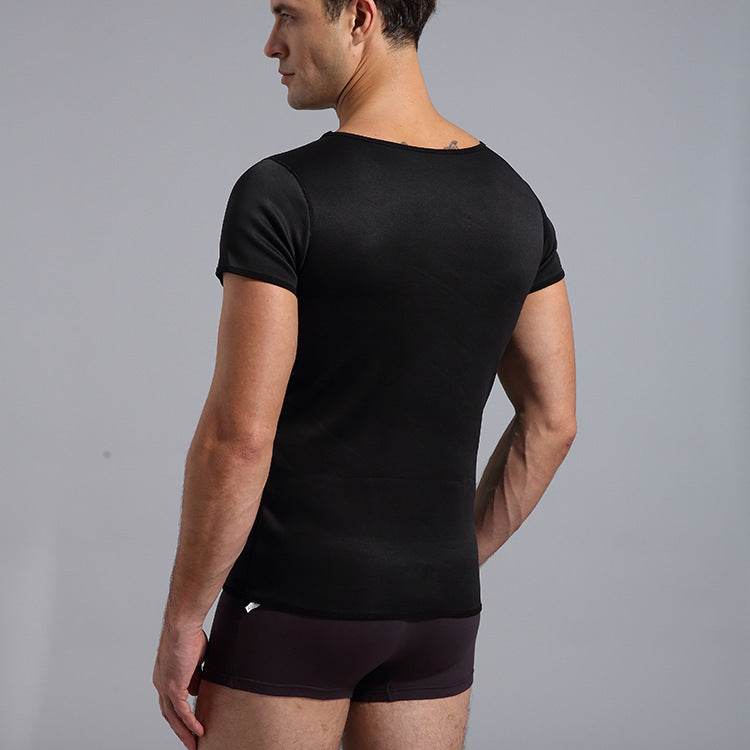 Mens Slimming Body Building Shaper Underwear Waist Slim Fit Shapewear - Velora