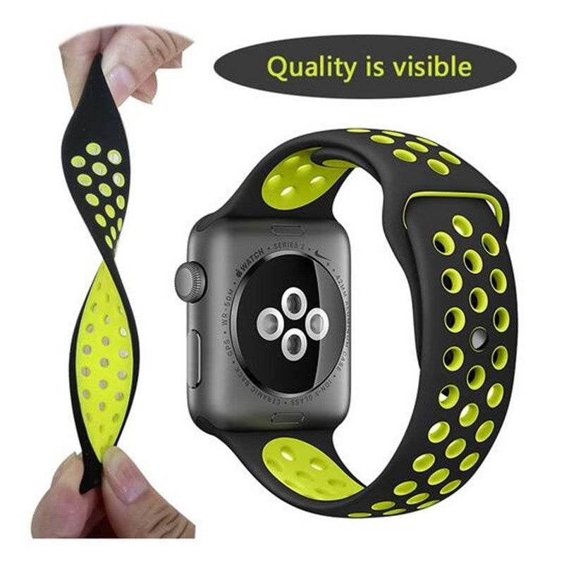 42mm Sport Silicone Strap forWatch Band - Velora