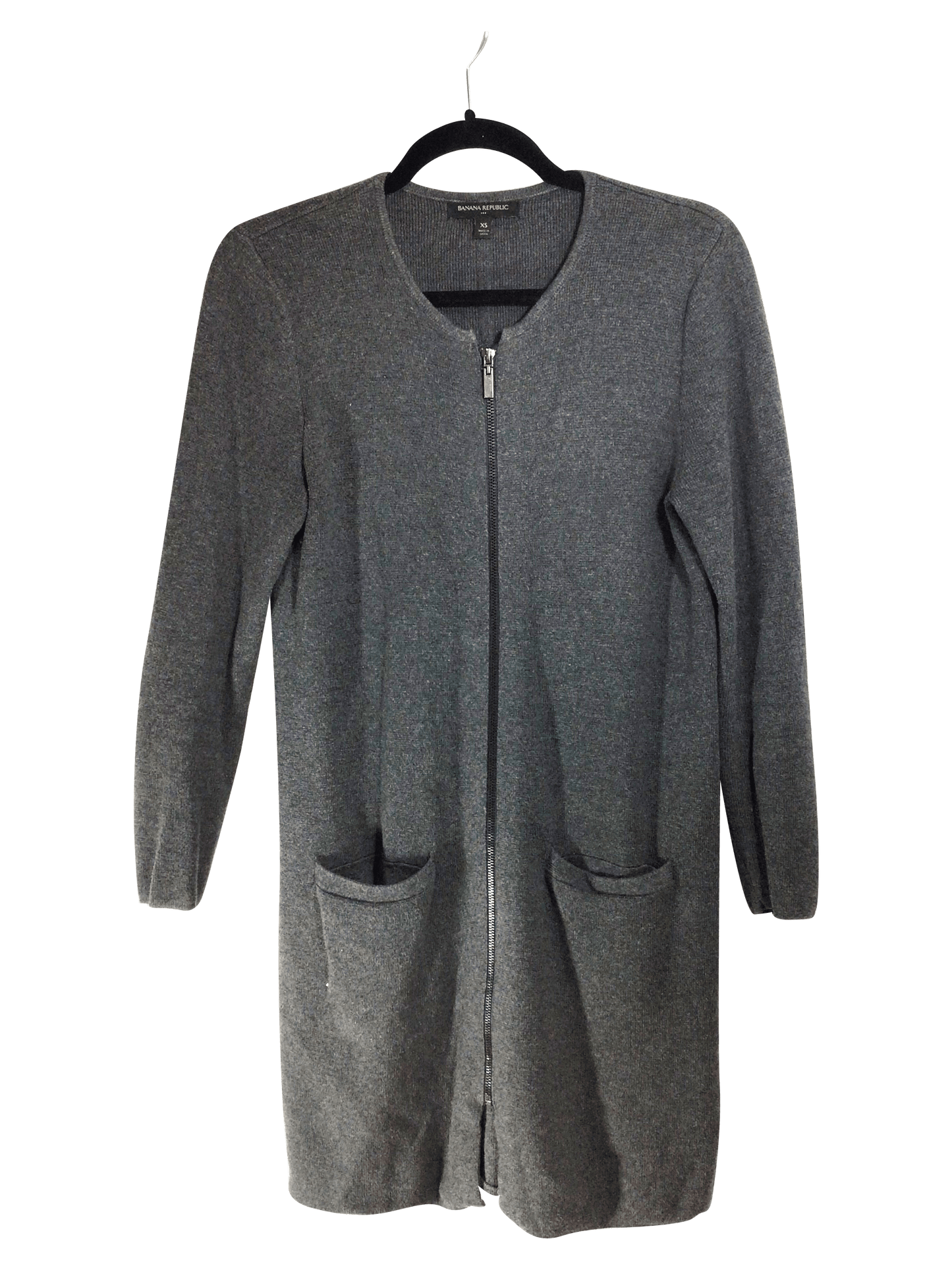 BANANA REPUBLIC Women Shirt Dresses Regular fit in Gray - XS - Velora