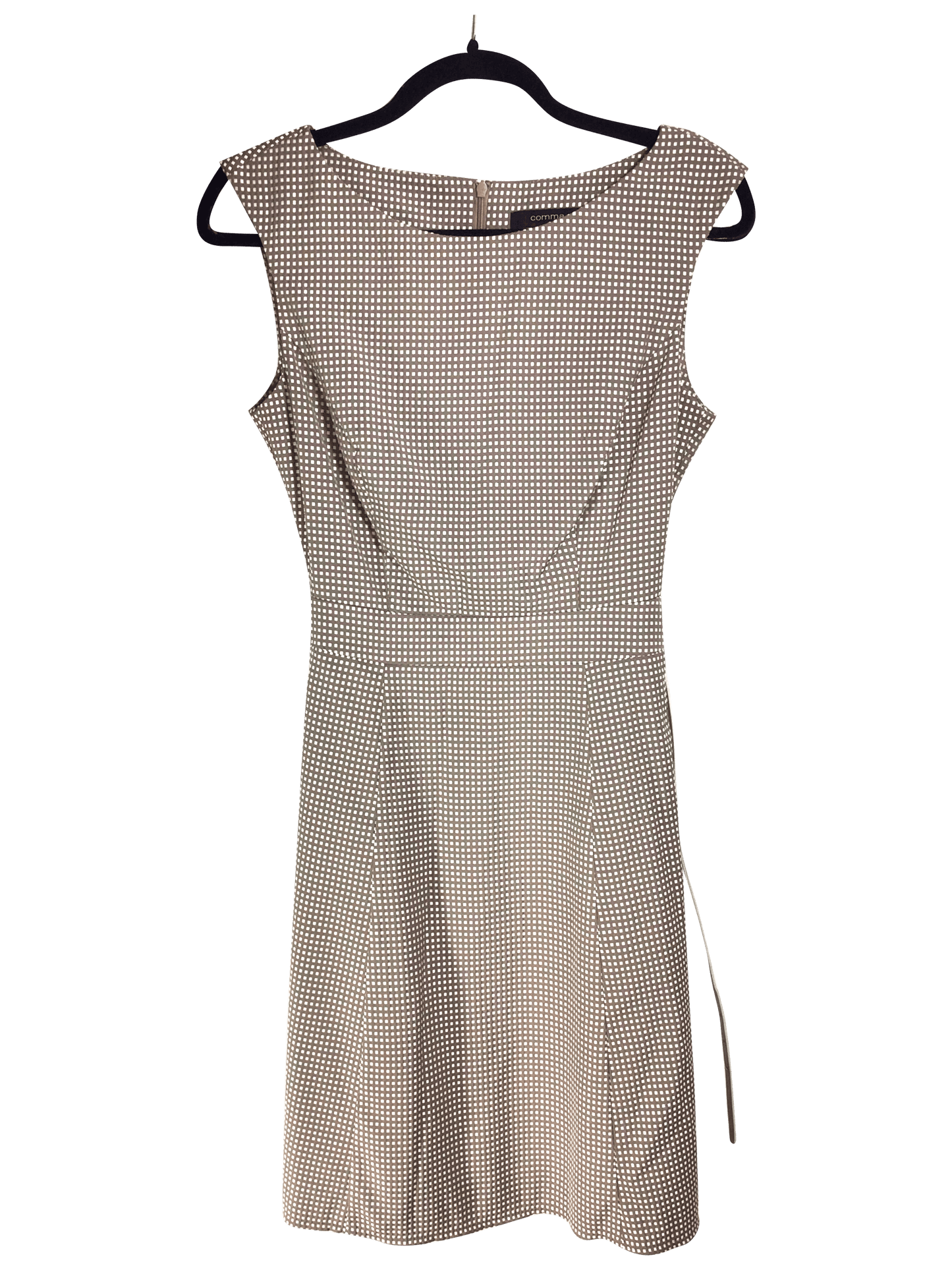 COMMA Women Wrap Dresses Regular fit in Brown - 34 - Velora