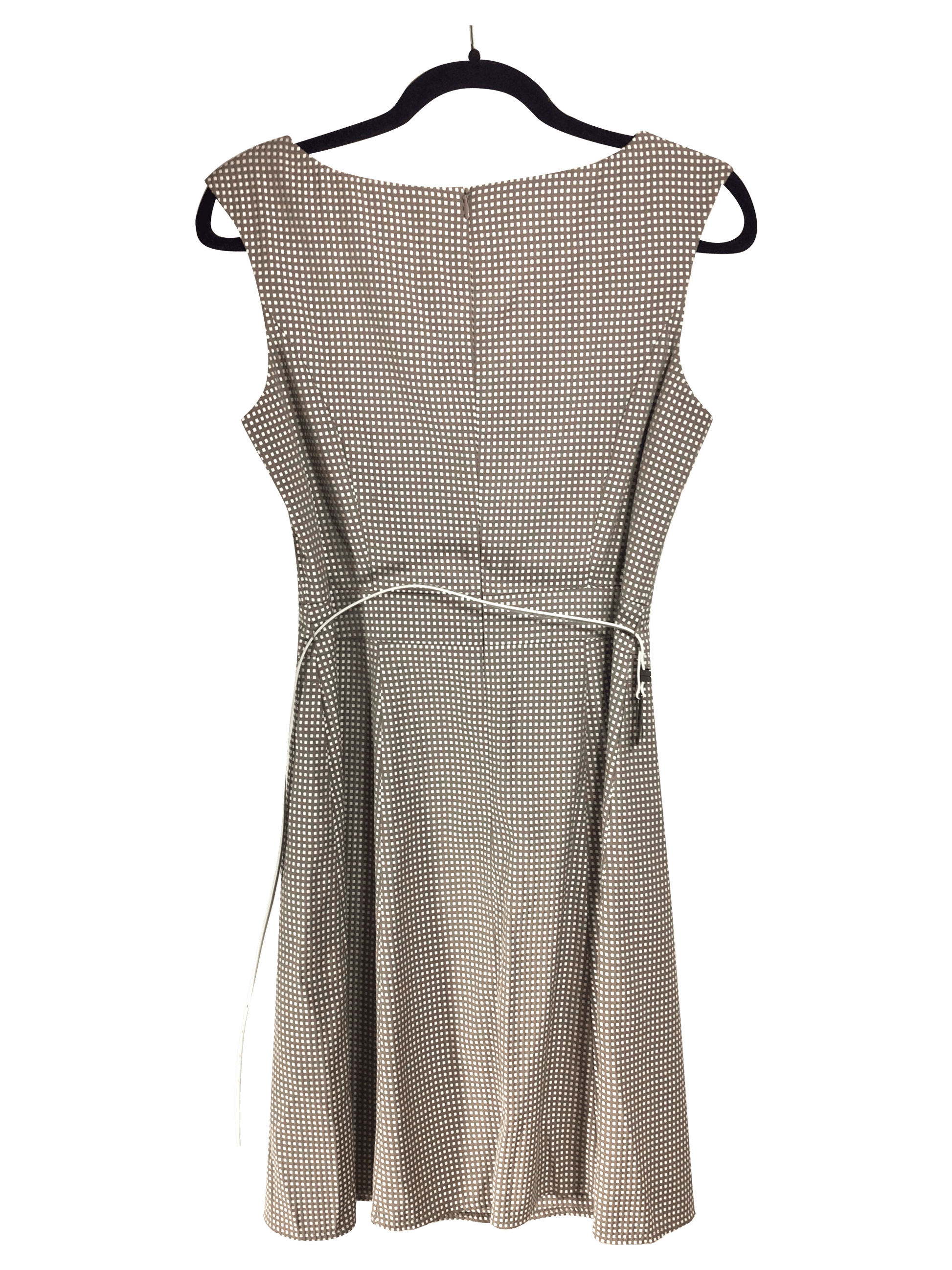 COMMA Women Wrap Dresses Regular fit in Brown - 34 - Velora